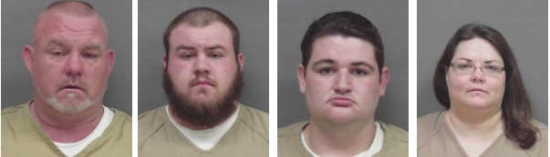 Calhoun Police Arrest 3 After Beating and Kidnapping at Truck stop