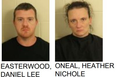 Armuchee Couple Steals Guns, Found with Drugs During Search
