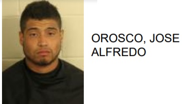 High Speed Chase Lands California Man in Floyd County Jail on Felony Drug Charges