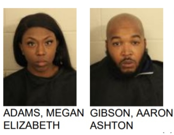 Two Arrested After Police Find Large Amount of Drugs and Gun During Traffic Stop