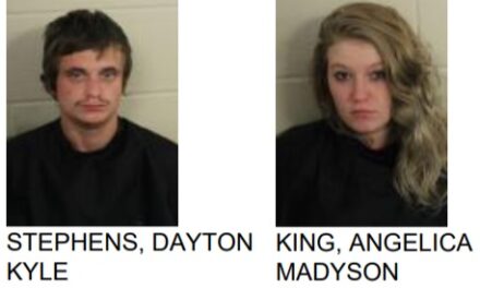 Floyd County Police Find Drugs During Traffic Stop