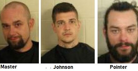 Five Inmates at Floyd County Jail Charged with Destroying Government Property
