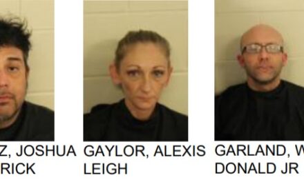 Expired Tag Leads to Three Arrested on Drug Charges