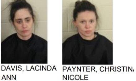 Two Women Arrested Near Cave Spring on Felony Drug and Gun Charges After Traffic stop
