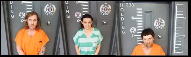 Three Arrested on Controlled Substance Charges in Cherokee County ...