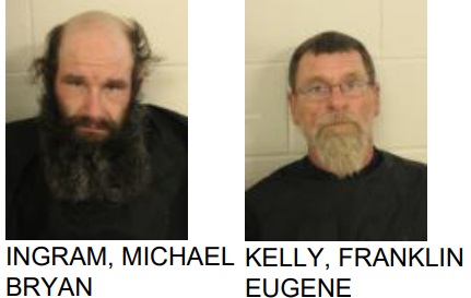 Silver Creek Men Found with Meth, Marijuana, Gun and Stolen Items