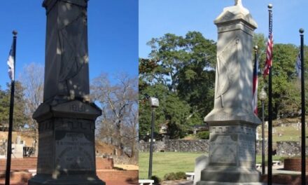 Nathan Bedford Forrest Statue Removed from Myrtle Hill Cemetery