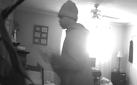 Floyd County police requesting help from Twickenham residence from noon burglary