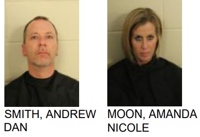 Lindale Couple Jailed After Police Find Drugs in Panties