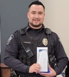 Cardona Named 2020 Rome City Police Officer of the Year