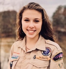 First Female Eagle Scout in Northwest Georgia