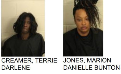 Rome Women Jailed After Shoplifting, Found with Cocaine and Marinuana
