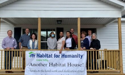 Habitat Coosa Valley Celebrates its 40th Birthday Bash 