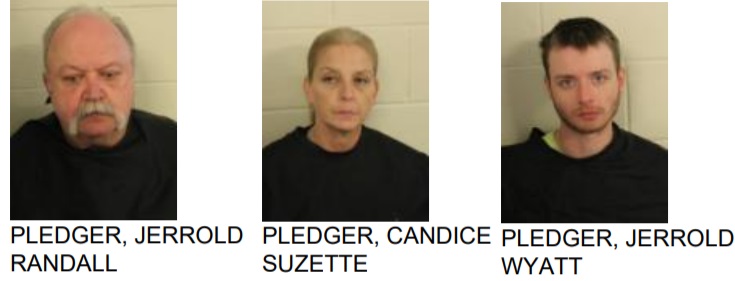 Cave Spring Family Arrested After Raid by Metro Drug Task Force
