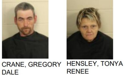 Gaylesville couple found selling meth in Rome