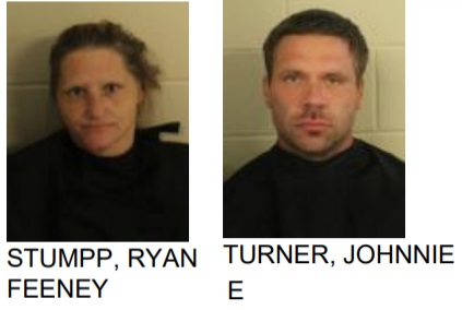 Taylorsville Couple Arrested for Trying to Steal Trailer