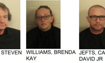 Three Jailed Following Drug Bust on Old Bells Ferry Road
