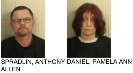 Rome Police Arrest Two AFter Finding Them Prowling Around Daycare with Meth