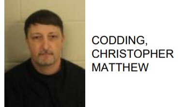 Former Church Youth Leader Christopher Matthew Codding Arrested for Aggravated Child Molestation