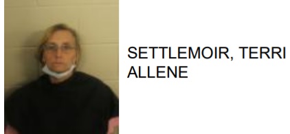 Taylorsville Woman Arrested After Traffic Stop Turns up Meth