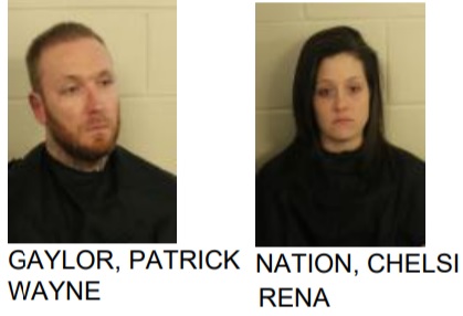 Local Couple Arrested for Trafficking Meth