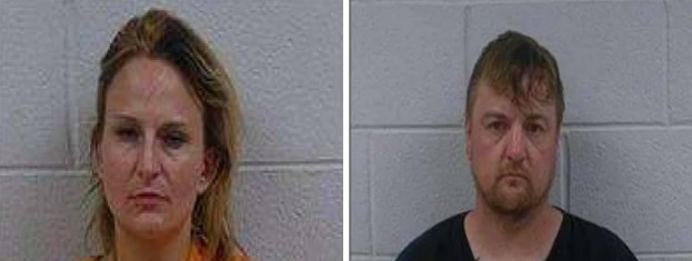 Polk Couple Jailed on Felony Drug Charges