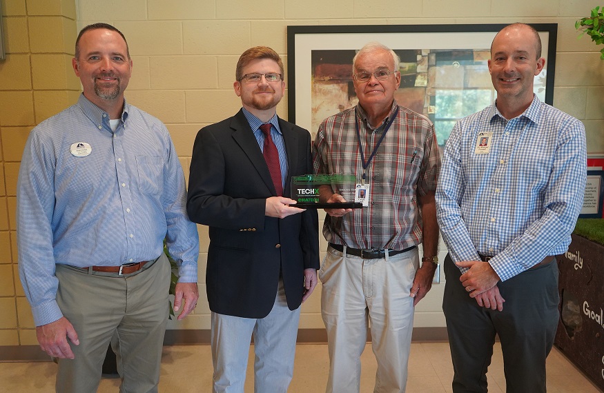 GNTC instructor named 2021 Unsung Tech Hero of the Year