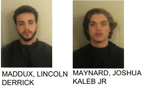 Chattooga County Teens Jailed on Drug and Alcohol Charges