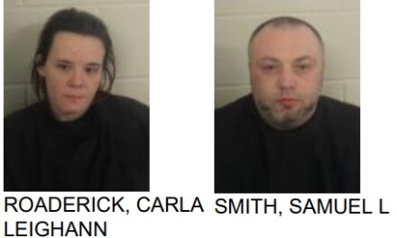 Rome Couple Charged with Meth Trafficking