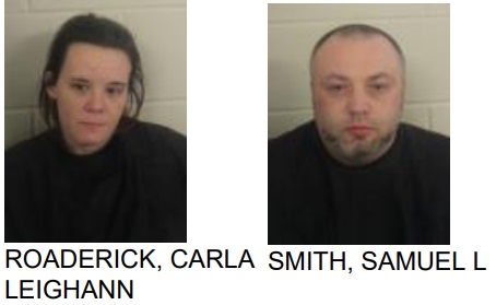 Rome Couple Charged with Meth Trafficking