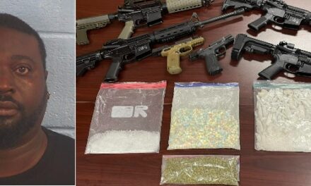 Major Drug/Weapon Bust Made in Etowah County