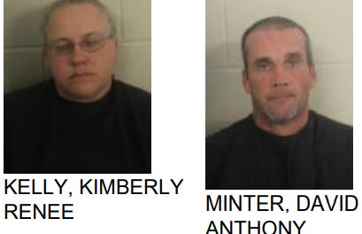 Search Warrant Leads to Two Drug Arrest at Lindale Home