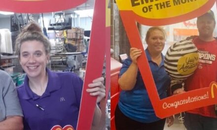 Jim Aaron’s McDonald’s Honors Employees of the Month