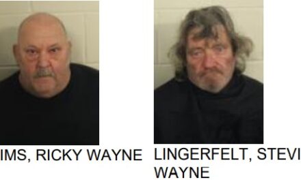 Chattooga County Men Jailed in Rome for Trafficking Meth
