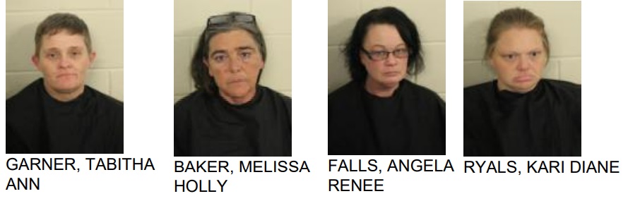Rome Police Find Meth During a Traffic Stop on the Loop, Four Women Arrested