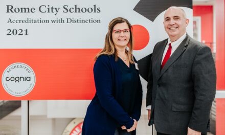 Rome City Schools Receives Recognition As a District of Distinction
