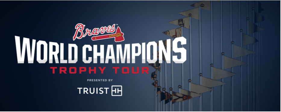 Rome Braves to Host World Series Trophy Tour Stop