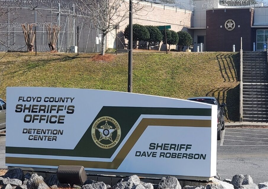 Floyd County Arrests Report Tuesday March 1 2022