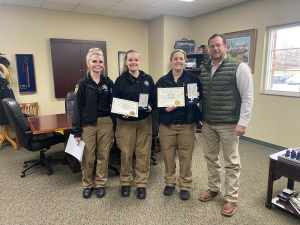 Jailors Recognized for Life Saving Actions