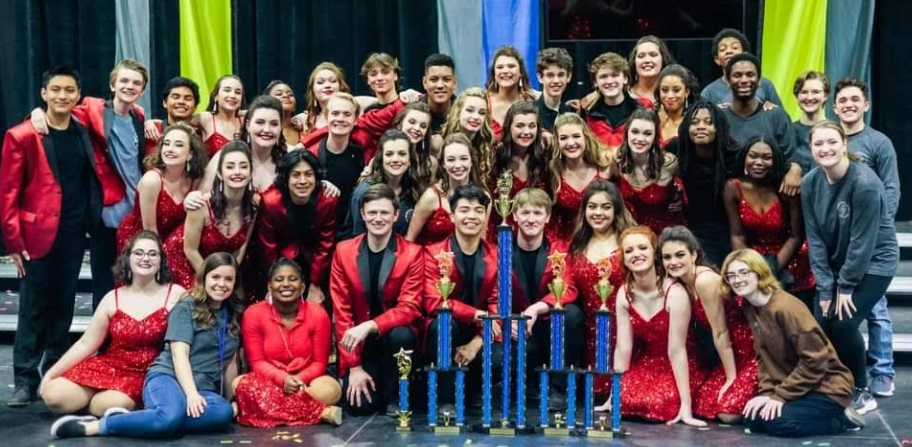 Rome High’s Show Choir Wins Best Overall in Nashville Show