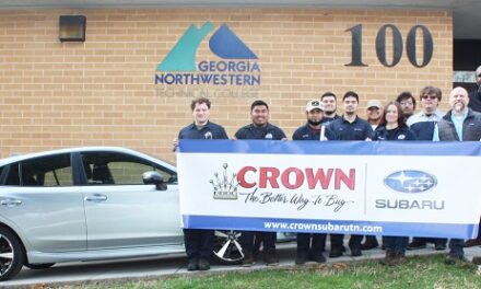 Chattanooga Subaru dealer donates vehicle to GNTC