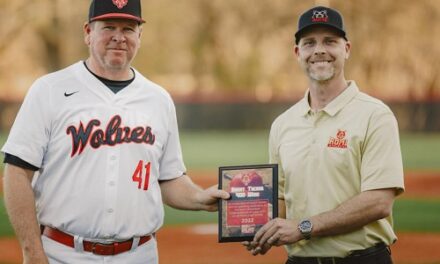 Head Rome High School Varsity Baseball Coach, Brent Tucker, Honored for 400 Wins