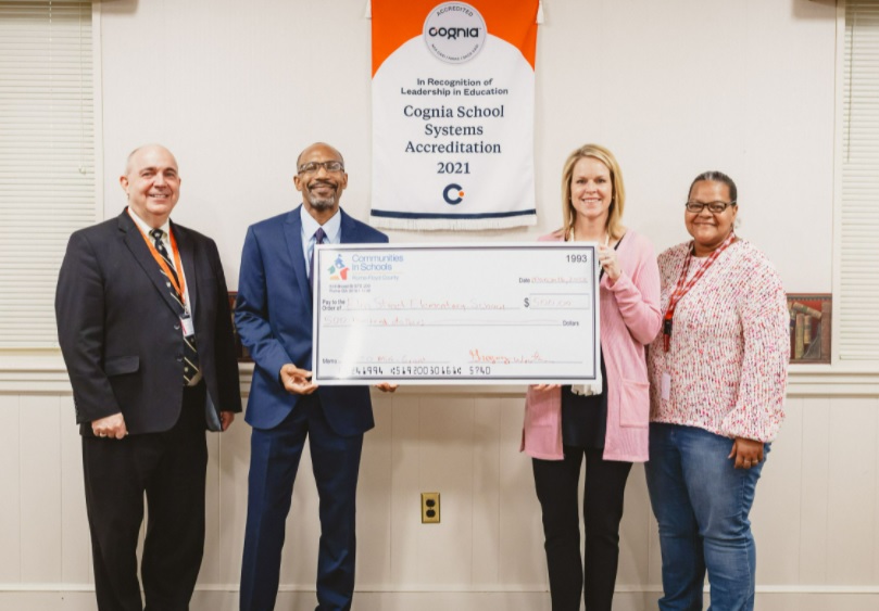 Communities In Schools Mini Grant Fuels PTO Initiatives