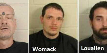 Three Rome-area men sentenced for firearms and drug trafficking offenses