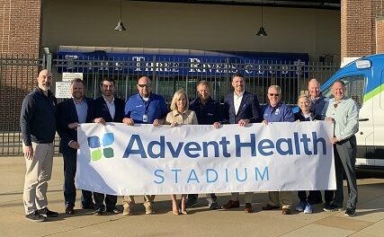 Rome Braves to rename stadium AdventHealth Stadium