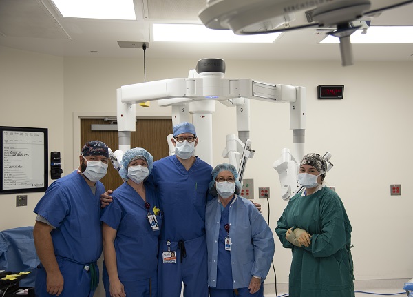 AdventHealth Redmond performs first robotic surgery case