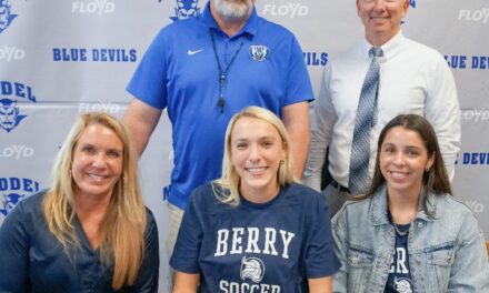 Model Soccer Standout Signs to Play at Berry College