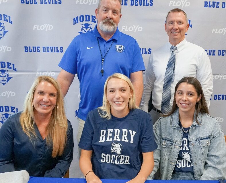 Model Soccer Standout Signs to Play at Berry College
