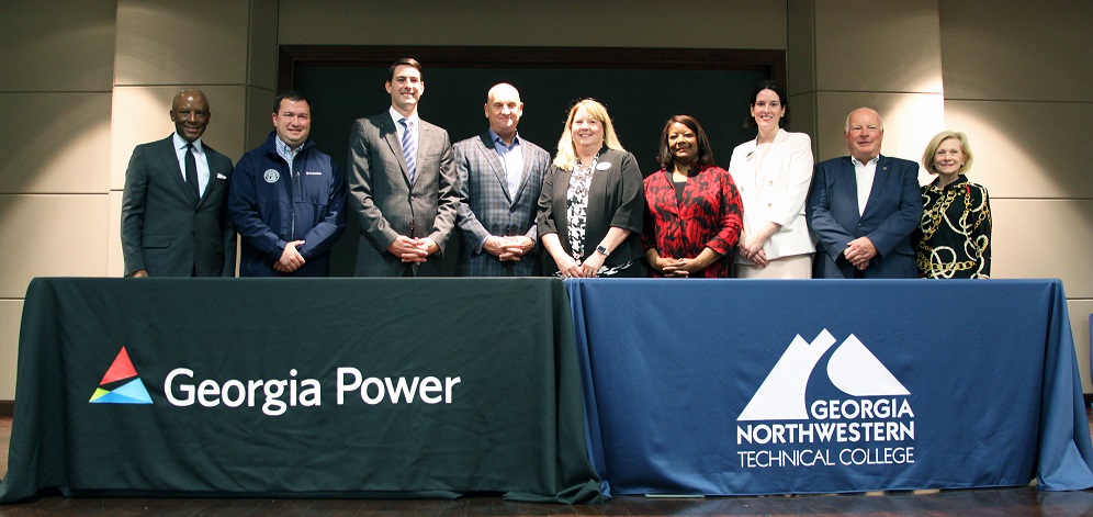 Georgia Northwestern Technical College to create new Lineworker Training Program with support of Georgia Power