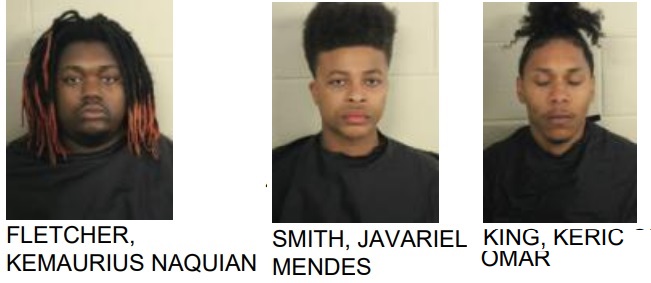 Three Arrested on Drug Charge After High Speed Chase